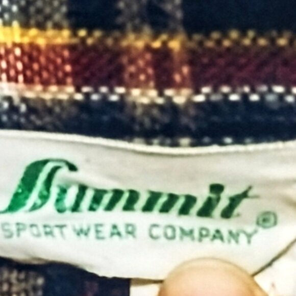 Vintage 60s 70s Summit Sportswear Full Skirt Size 8 - Picture 11 of 11